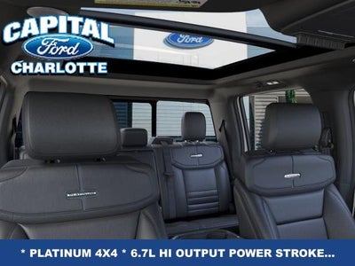 2026 Ford Super Duty F-350® Platinum®