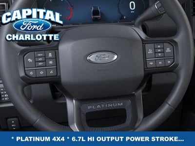 2025 Ford Super Duty F-350® Platinum®