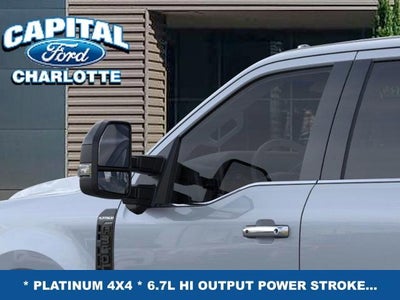 2025 Ford Super Duty F-350® Platinum®