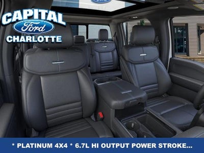 2025 Ford Super Duty F-350® Platinum®