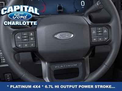 2025 Ford Super Duty F-350® Platinum®