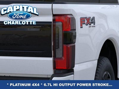 2025 Ford Super Duty F-350® Platinum®