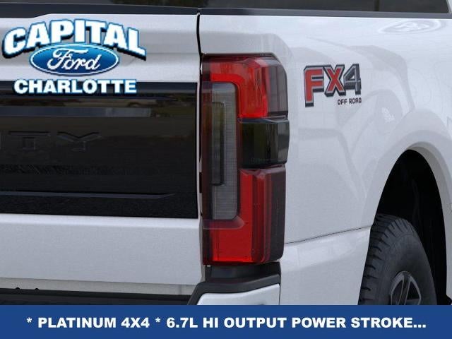 2025 Ford Super Duty F-350® Platinum®