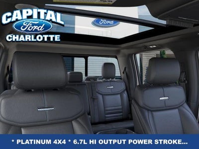 2025 Ford Super Duty F-350® Platinum®