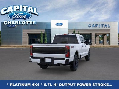 2025 Ford Super Duty F-350® Platinum®