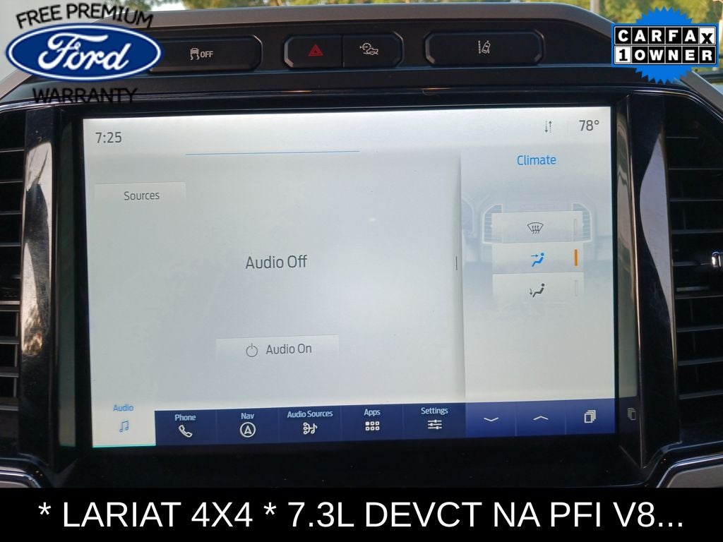 2022 Ford F-350SD Lariat