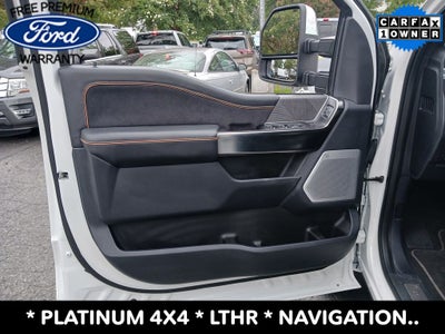 2024 Ford F-350SD Platinum