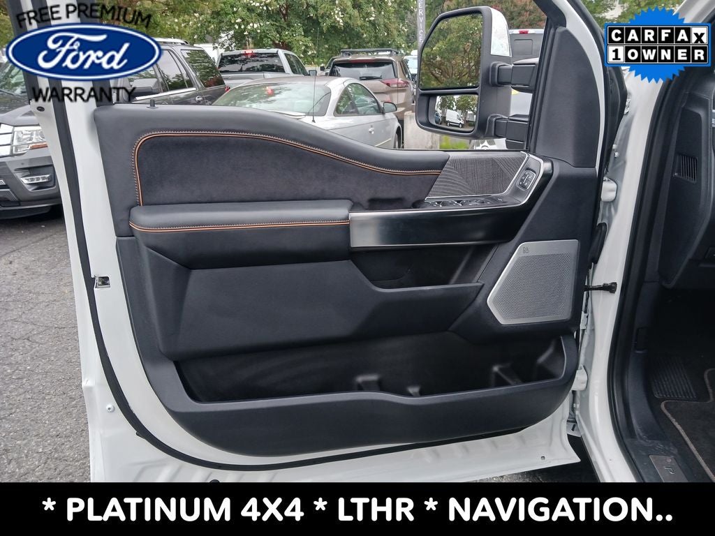 2024 Ford F-350SD Platinum