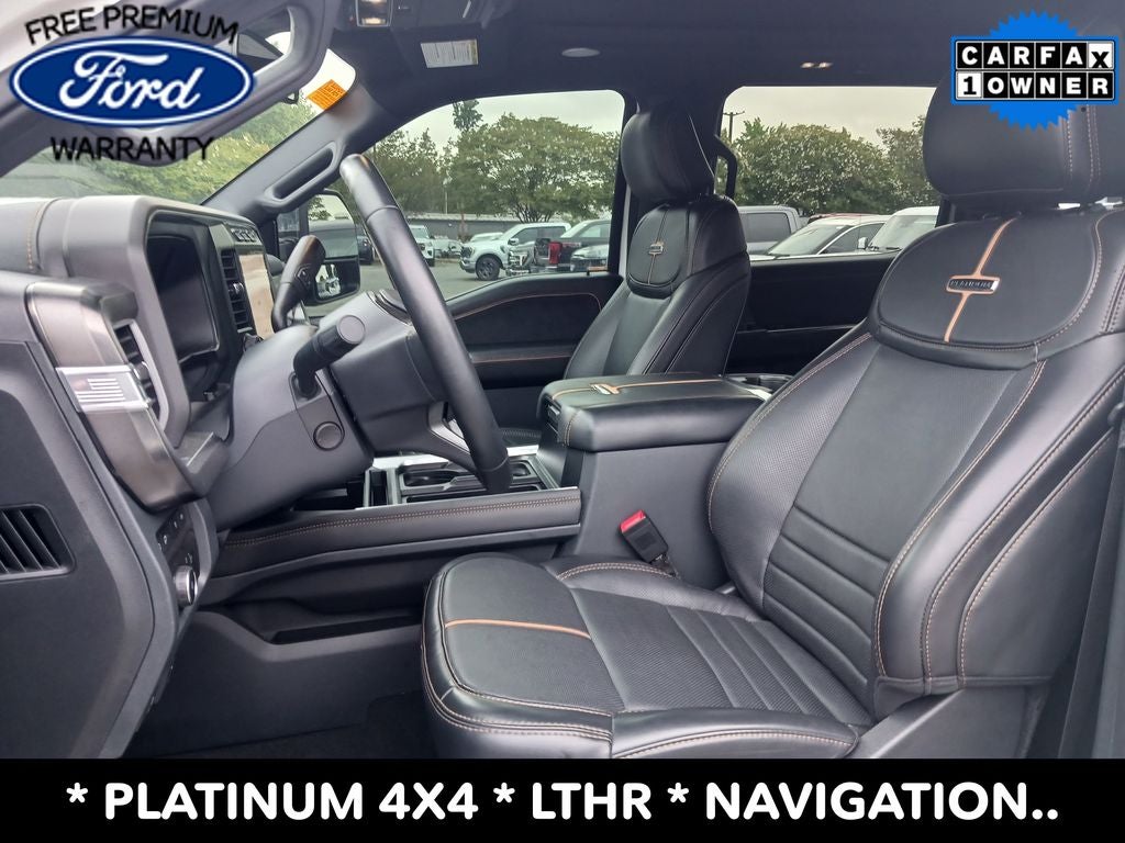 2024 Ford F-350SD Platinum