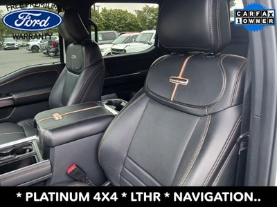 2024 Ford F-350SD Platinum