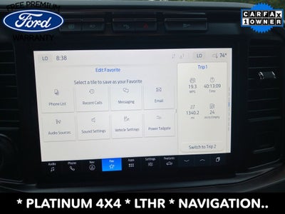2024 Ford F-350SD Platinum