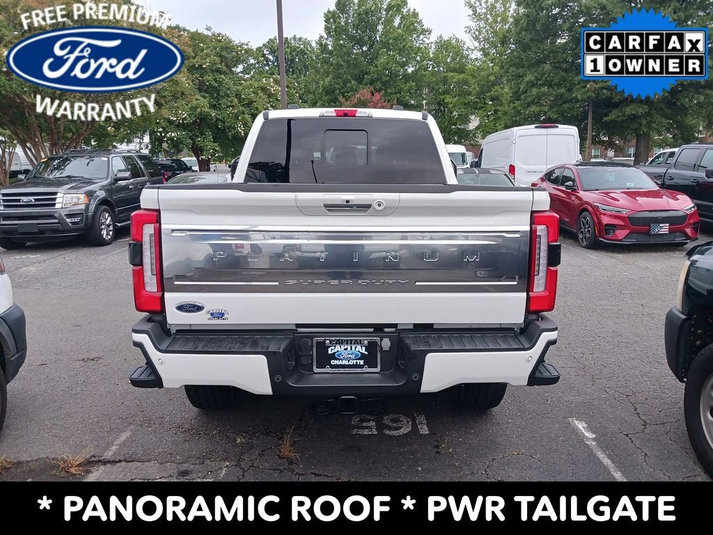 2024 Ford F-350SD Platinum