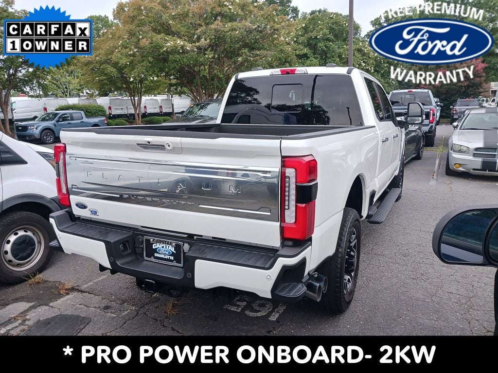 2024 Ford F-350SD Platinum