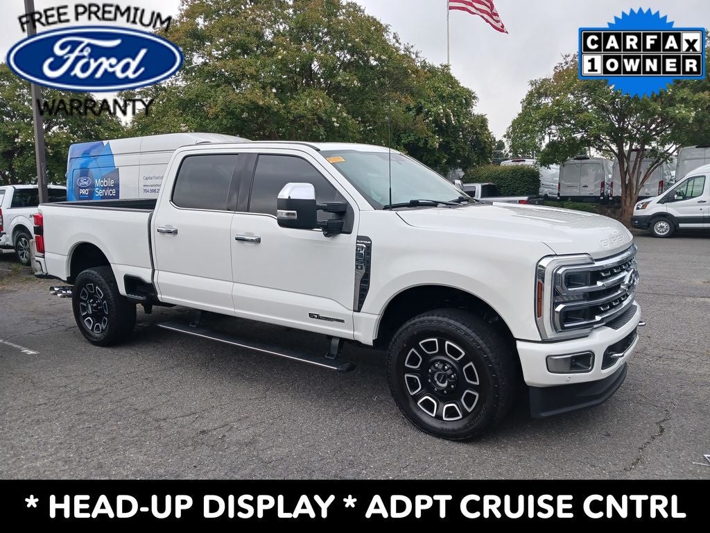 2024 Ford F-350SD Platinum