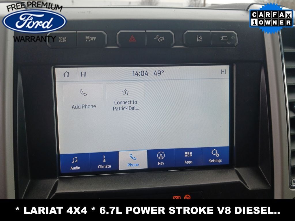 2020 Ford F-350SD Lariat