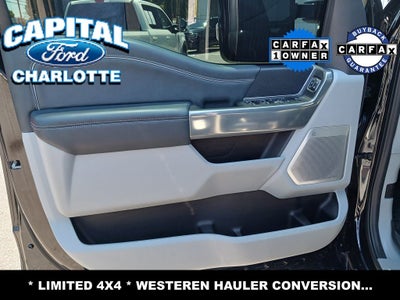 2024 Ford F-450SD Limited DRW