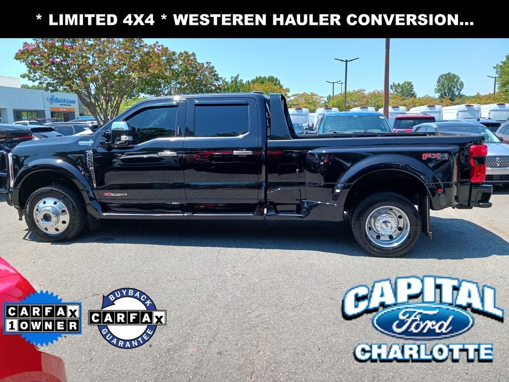 2024 Ford F-450SD Limited DRW