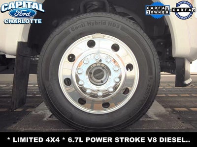 2022 Ford F-450SD Limited DRW
