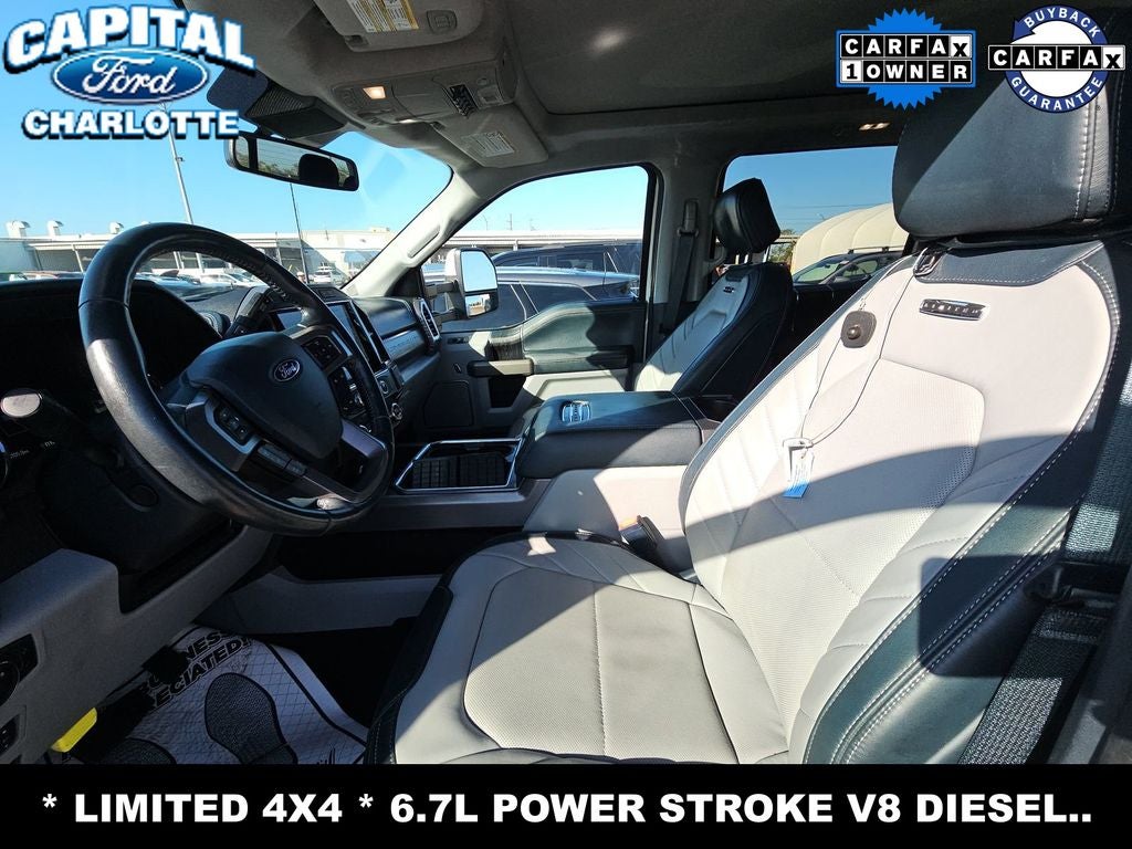 2022 Ford F-450SD Limited DRW