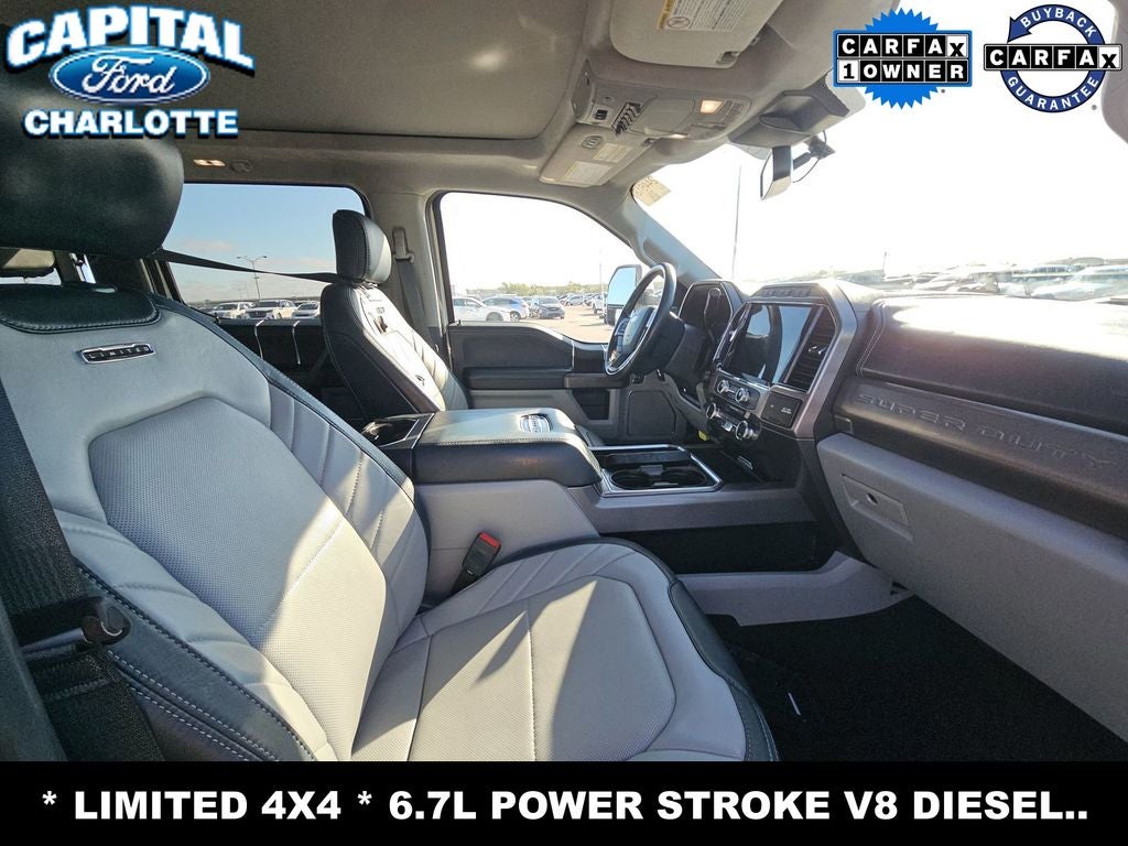 2022 Ford F-450SD Limited DRW