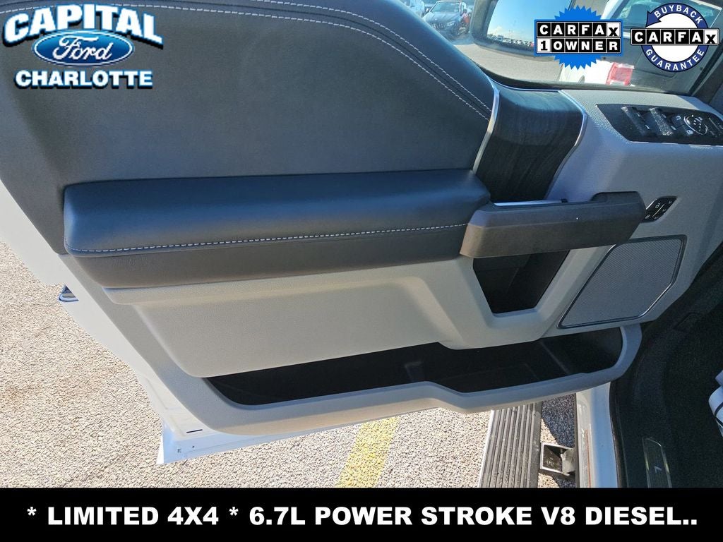 2022 Ford F-450SD Limited DRW