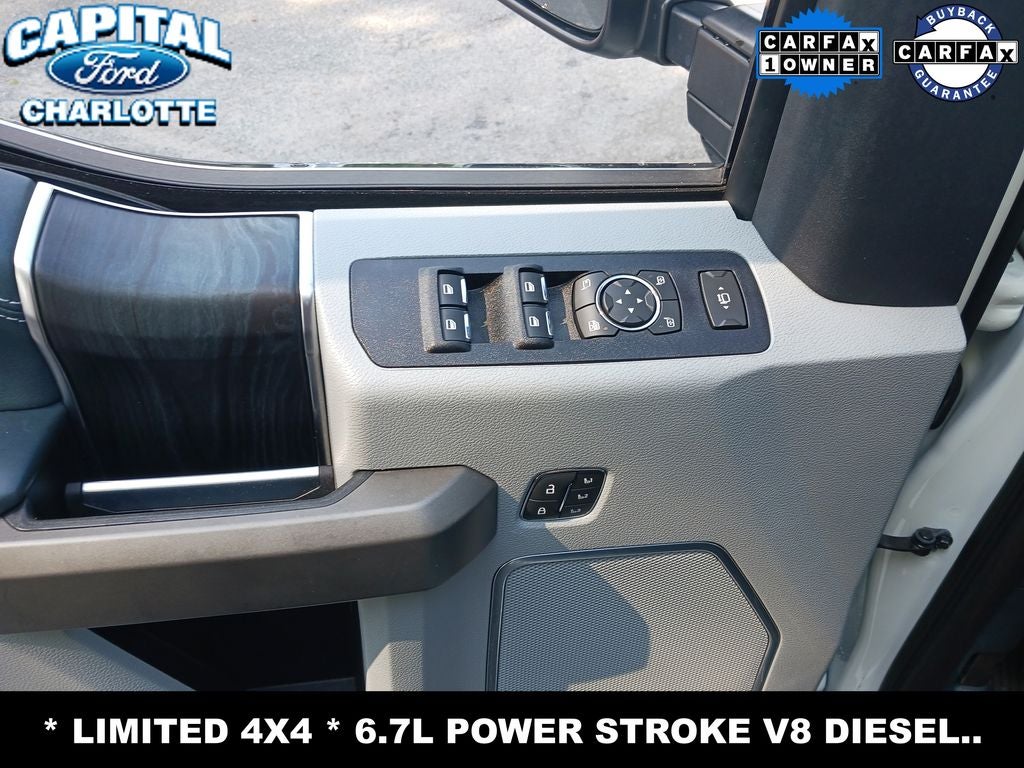 2022 Ford F-450SD Limited DRW