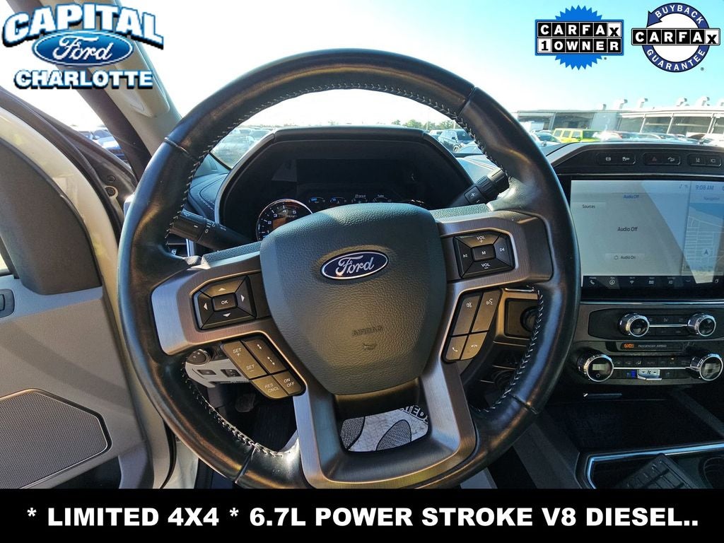 2022 Ford F-450SD Limited DRW