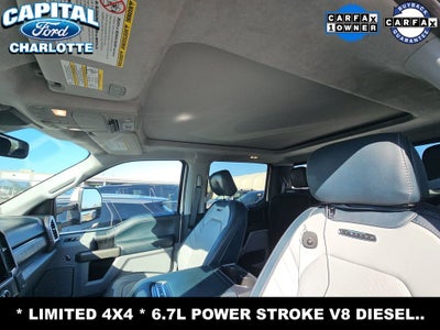 2022 Ford F-450SD Limited DRW