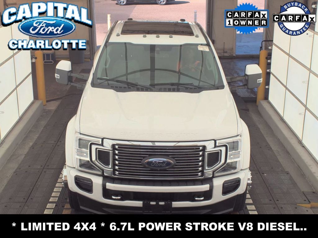 2022 Ford F-450SD Limited DRW