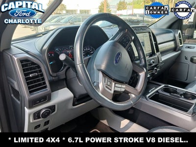 2022 Ford F-450SD Limited DRW