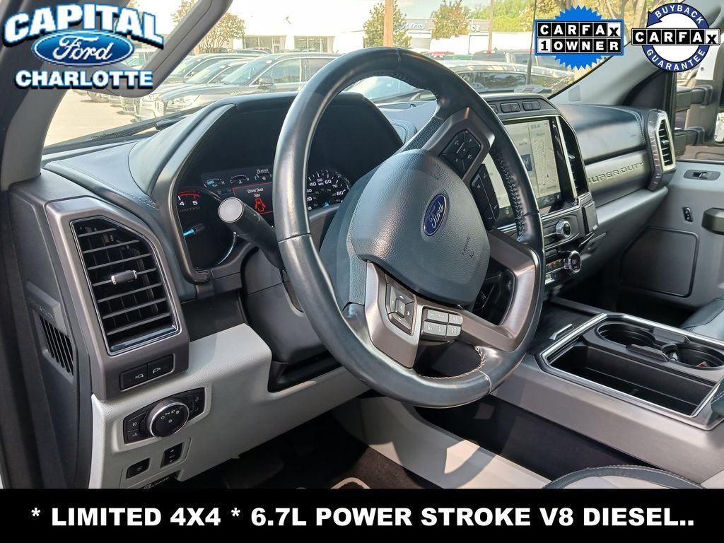 2022 Ford F-450SD Limited DRW
