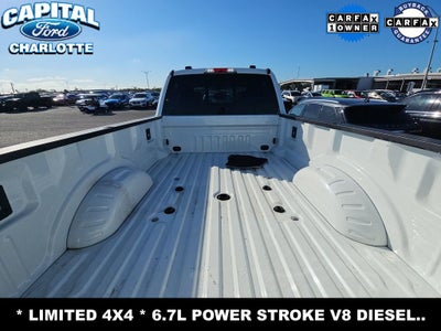 2022 Ford F-450SD Limited DRW