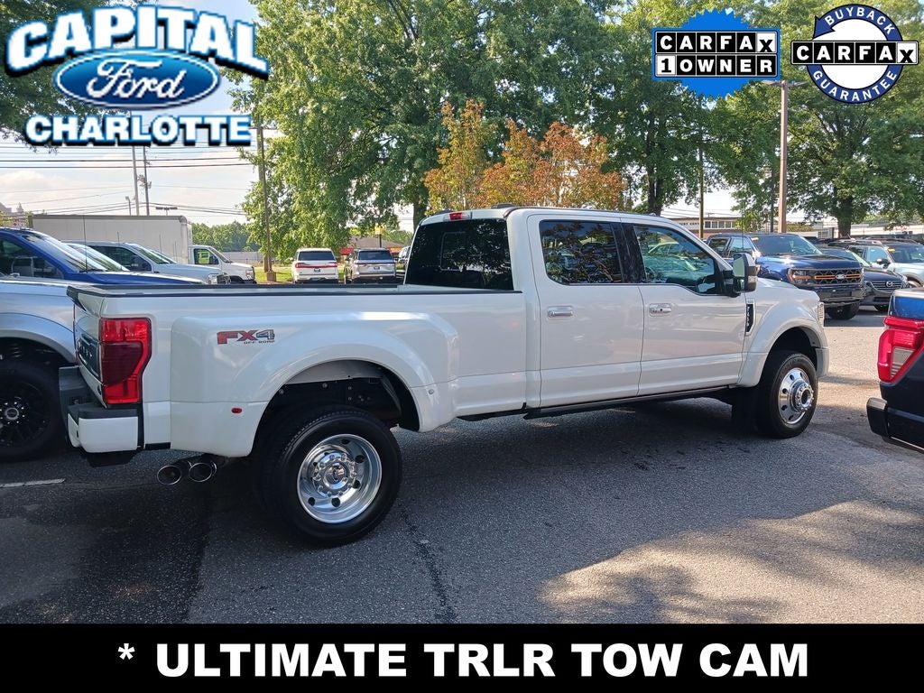 2022 Ford F-450SD Limited DRW