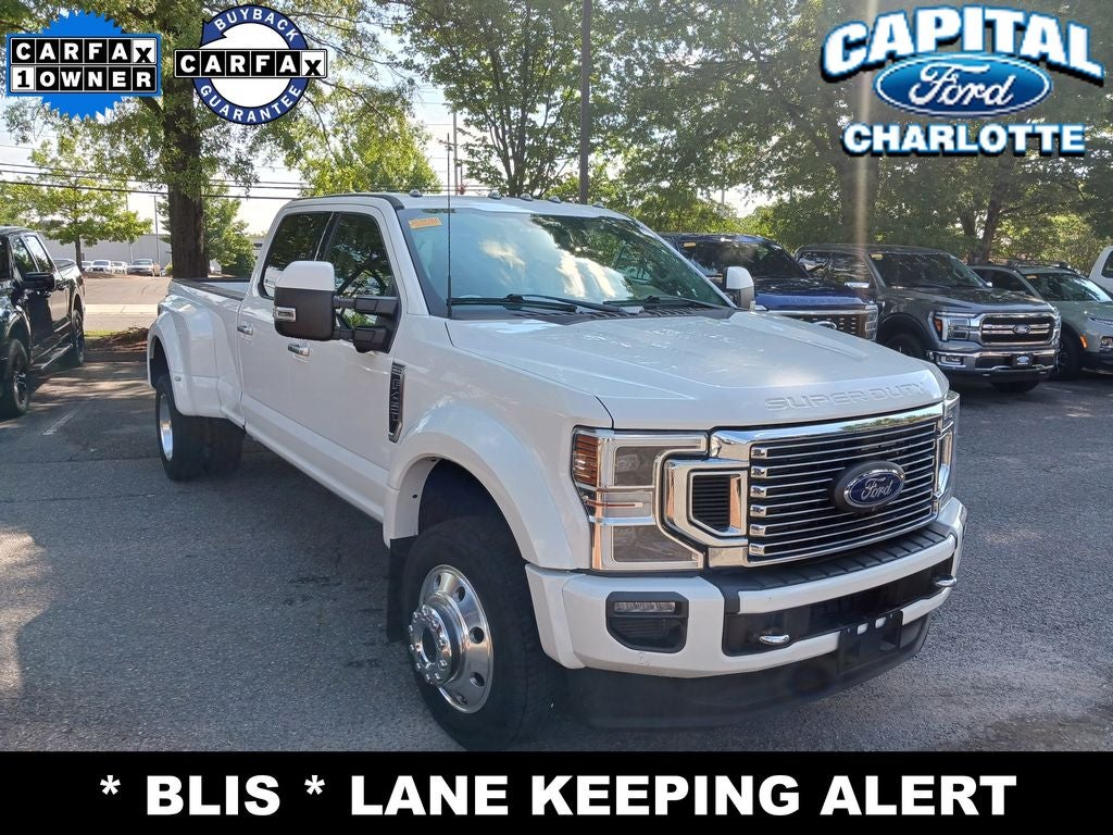 2022 Ford F-450SD Limited DRW