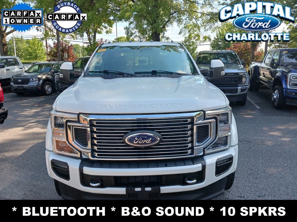 2022 Ford F-450SD Limited DRW