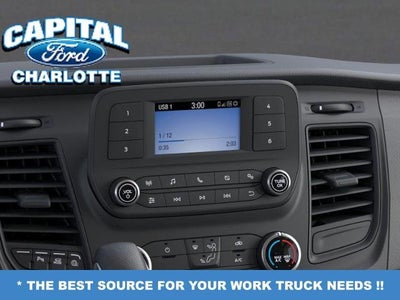 2025 Ford Transit Commercial Cargo Van