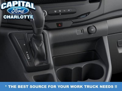 2026 Ford Transit Commercial Cargo Van