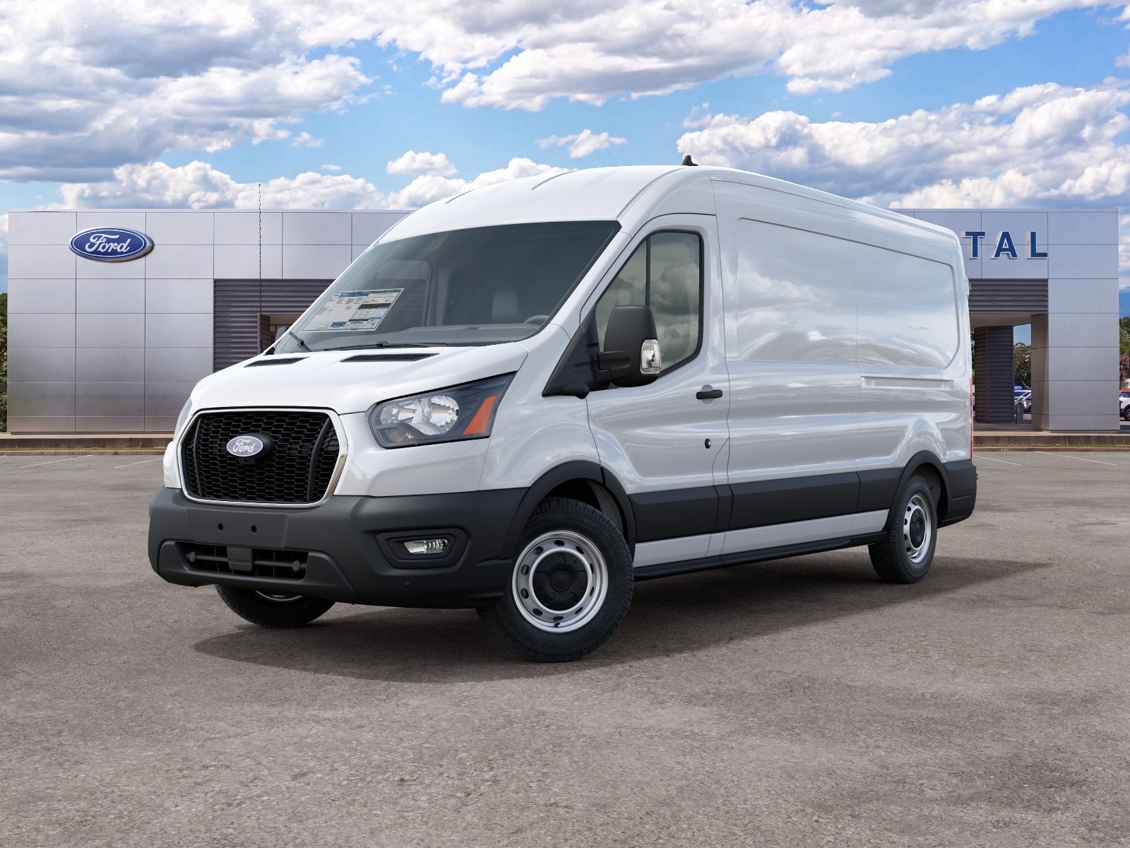 2027 Ford Transit-250 Base