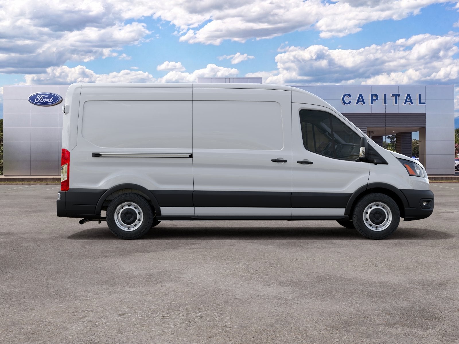 2027 Ford Transit-250 Base