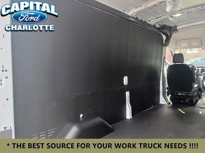 2025 Ford Transit Commercial Cargo Van