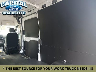 2025 Ford Transit Commercial Cargo Van