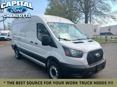 2025 Ford Transit Commercial Cargo Van