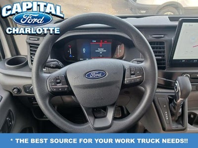 2026 Ford Transit Commercial Cargo Van