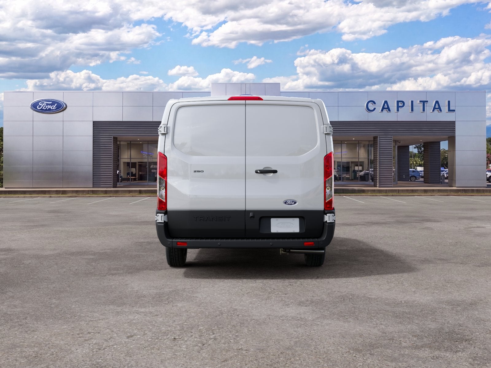 2027 Ford Transit Commercial Cargo Van
