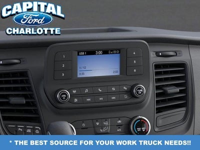 2025 Ford Transit Commercial Cargo Van