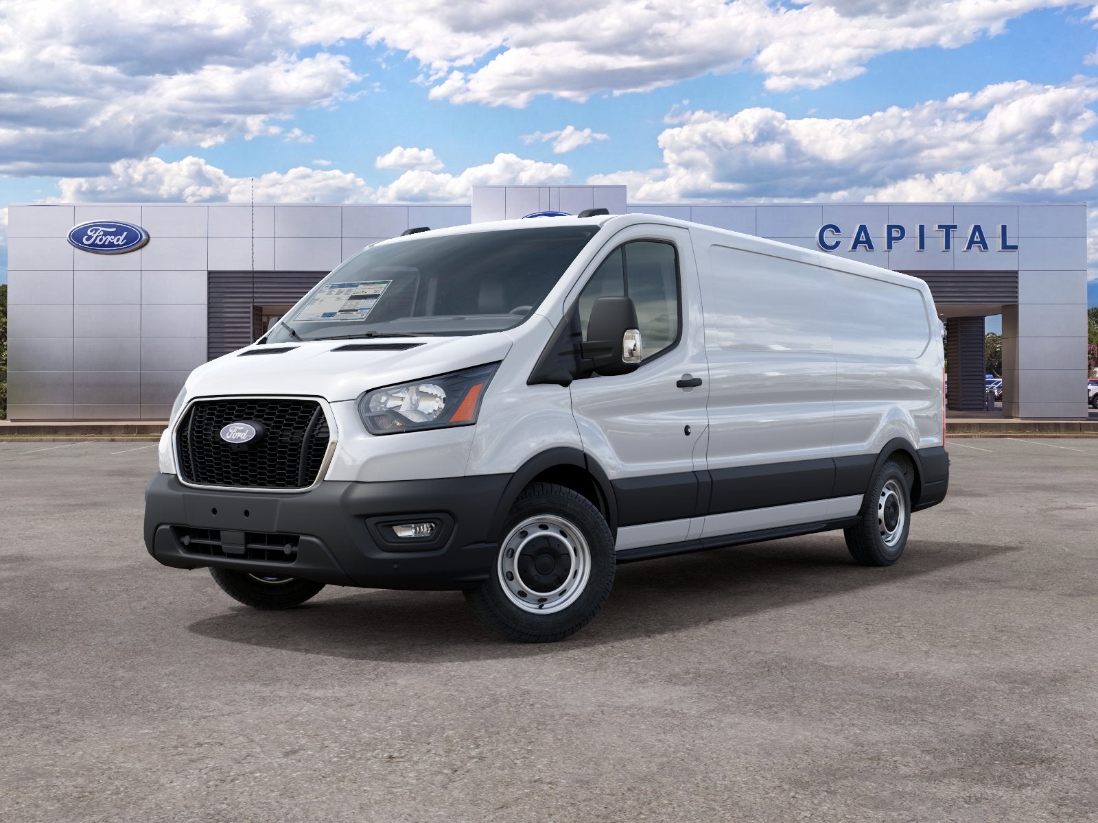 2027 Ford Transit Commercial Cargo Van