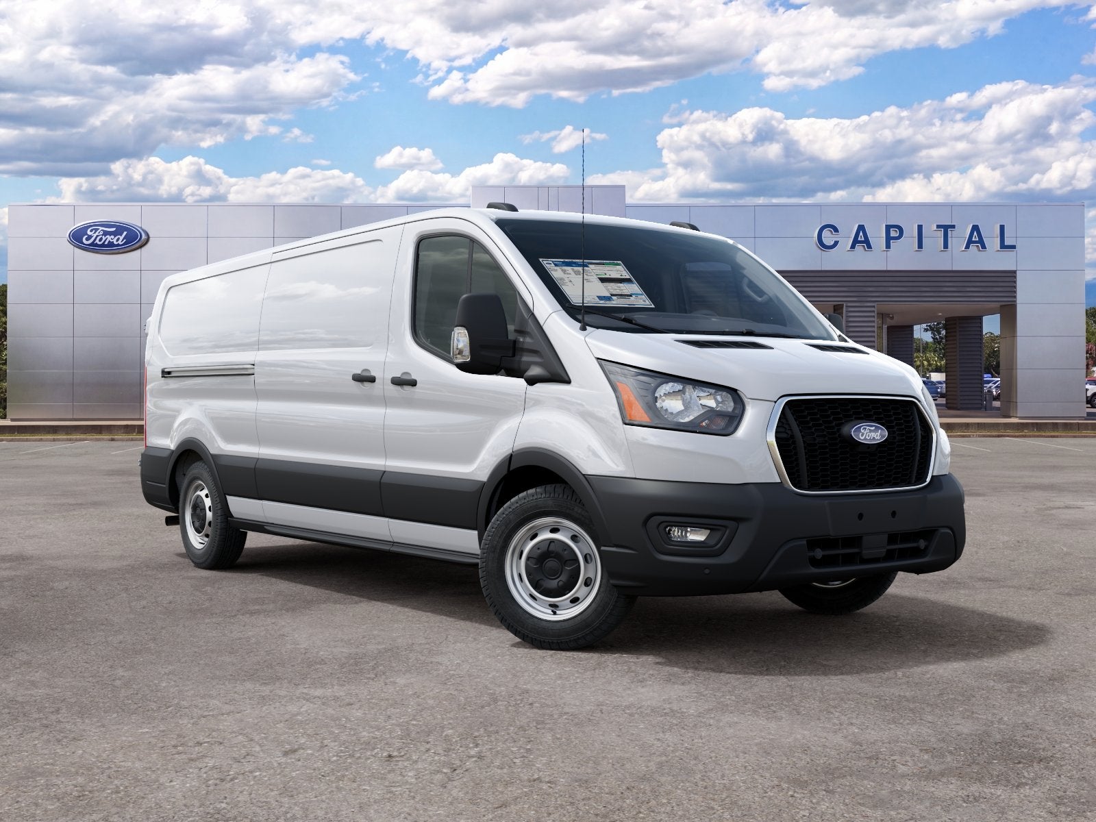 2027 Ford Transit Commercial Cargo Van