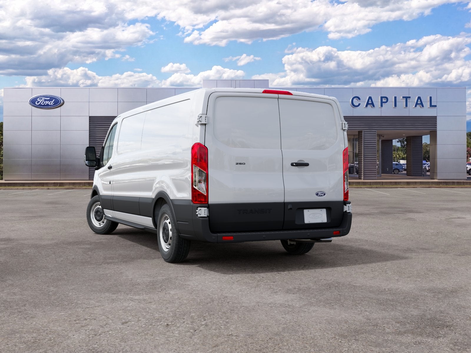 2027 Ford Transit Commercial Cargo Van