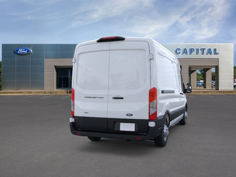 2026 Ford Transit Commercial Cargo Van