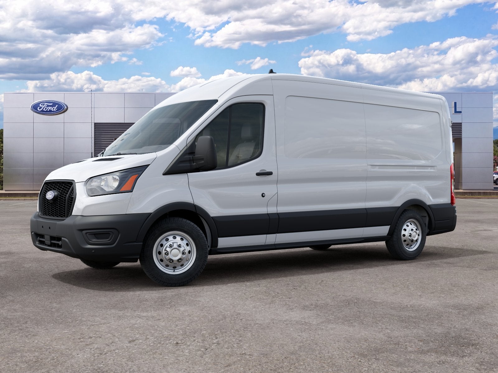 2027 Ford Transit Commercial Cargo Van